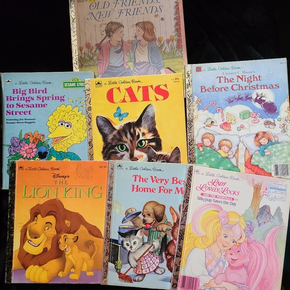 Vintage Little Golden Books - Picture 1 of 3